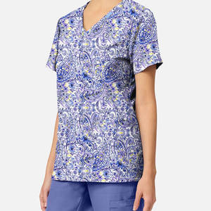 Conjuntos de Uniformes Médicos de Lona de Estilo Moderno, Uniformes de Hospital de Secado Rápido y Transpirables, Uniformes para Médicos y Enfermeras al por Mayor con Logotipo Personalizado - Product Image 6