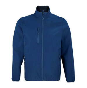 Chaqueta Softshell informal para hombre, novedad de 2025, para Primavera, transpirable, de Color sólido con cremallera, teñida lisa - Product Image 1