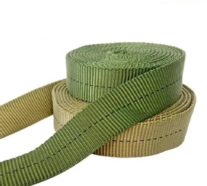 สายรัดทอสองชั้น ทนทาน ทำจากไนลอนโพลีโพรพิลีนความแข็งแรงสูง ขนาด 1 นิ้ว มาตรฐานทางทหาร สำหรับงานทางเทคนิค - Product Image 3