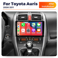 MEKEDE-Unidad Central de Navegación para coche C30 Plus, reproductor de vídeo Mp3 con pantalla Android para Toyota Auris 2006-2011