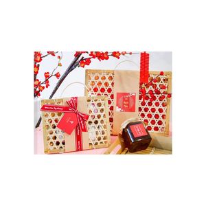 NOUVEAU DESIGN PANIER EN BAMBOU MINI TAILLE-STYLE UNIQUE À DES FINS DÉCORATIVES CRÉER UN ENVIRONNEMENT CHAUD - Product Image 6