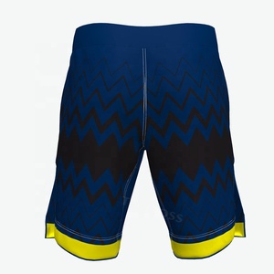 Marque distributeur Shorts de MMA pour hommes Vêtements d'entraînement sur mesure Design unique par sublimation vente en gros Shorts de MMA à la mode pour hommes - Product Image 6