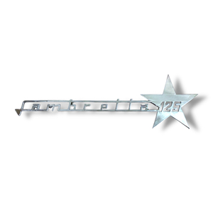 Badge de protection des jambes 'Lambretta 125' Starstream J125 M4 - Product Image 1