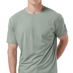 T-shirt tendance pour homme en 100 % coton, col rond, pour un port décontracté et confortable - Product Image 6