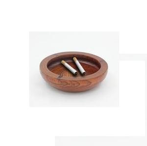 Cenicero de madera de pino hecho a mano de lujo Diseño clásico único con forma personalizada Cenicero de madera elegante hecho a mano - Product Image 3