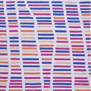 Tapis tissé en coton coloré pour chambre d'enfant et studios d'artiste imprimé à la main Design plat classique avec franges à bas prix - Product Image 3