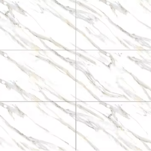 กระเบื้องปูพื้นเซรามิกพอร์ซเลนขนาด 600x1200 มม. ผิวด้านเคลือบเงา แบบทั้งแผ่น สำหรับตกแต่งบ้าน - Product Image 1