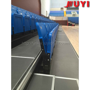 Système <span class=keywords><strong>de</strong></span> sièges <span class=keywords><strong>de</strong></span> tribune extérieure en plastique HDPE JY-720, résistant aux UV, pour stades et installations sportives - Product Image 5