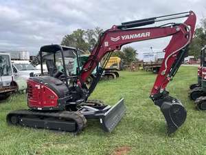Miniexcavadoras Usadas Japonesas YANMAR VIO55-6A en Venta. Disponibles Ahora: Excavadoras VIO55, VIO50, de 5 Toneladas. - Product Image 4