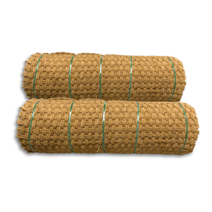 Article chaud Exportation du Vietnam PALM MAT / COIR BLANKET Améliorez votre paysage avec un tapis en fibre de coco pour paver les routes - Product Image 1