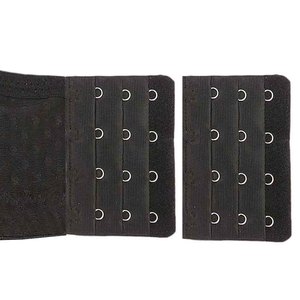 Extensor de sujetador para mujer con 4 ganchos - Negro - Product Image 1