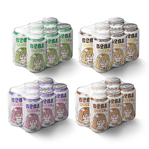 ชานมไข่มุก รสชาติเยี่ยม บ๊อบบี้ควีน 330 มล. ชานมไข่มุกมัทฉะ คุณภาพสูง จากผู้ผลิตเครื่องดื่มชาเวียดนาม - Product Image 5