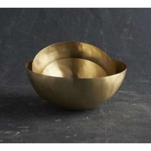 Bol de service en laiton de haute qualité pour servir des collations, des fruits et des desserts avec une touche d'élégance et de beauté intemporelle - Product Image 5