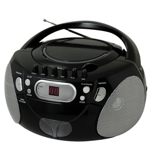 <span class=keywords><strong>CD</strong></span>-722 xách tay Boombox AM/FM Radio <span class=keywords><strong>Cassette</strong></span> recorder với đầu tải <span class=keywords><strong>CD</strong></span> <span class=keywords><strong>Player</strong></span> jack cắm tai nghe cho & VCD tính năng - Product Image 3