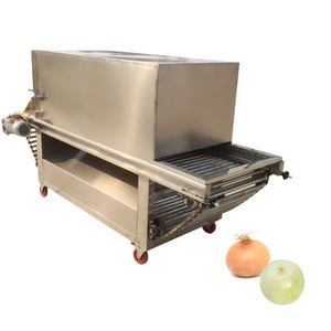 Máquina peladora de cebolla comercial eléctrica Industrial, rodamiento divisor de ajo equipado con 380V, pelado de frutas y verduras respetuoso con el agua - Product Image 3