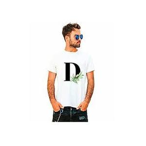 T-shirt avec logo imprimé personnalisé pour hommes, en coton, vierge, pour couple, pour amoureux - Product Image 2