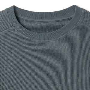 Sweat à capuche oversize pour homme en coton mélangé polyester, molleton French Terry anti-boulochage, streetwear de luxe, personnalisable - Product Image 3