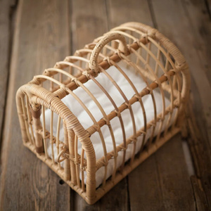 บ้านสัตว์เลี้ยงหวายธรรมชาติทำด้วยมือสำหรับแมว: สวรรค์แสนสบายที่สร้างโดยช่างฝีมือในเวียดนาม - Product Image 3