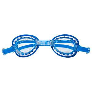 Lunettes de natation personnalisables OEM/ODM avec motif dents de requin Luv Her, anti-buée, protection UV, sangle réglable, lunettes de sport directes - Product Image 2