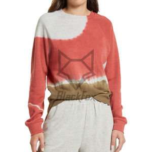 <b>Women's</b> Custom Logo Sweatshirt <b>Shorts</b> Sustainable Winter Casual Style Lined <b>Jersey</b> Front Plain Dyed Solid Hoodies Eco-Friendly - Product Image 1