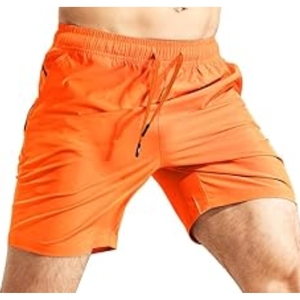 กางเกงขาสั้นผู้ชายสำหรับออกกำลังกายลดริ้วรอยระบายอากาศได้ดีป้องกันการเกิดริ้วรอยในยิมสามารถปรับราคาได้ตามต้องการ - Product Image 6