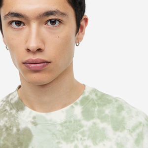 Vente en gros de vêtements streetwear hip-hop en coton 100% tricoté, effet délavé, avec logo personnalisé, surdimensionné, vintage, séchage rapide, respirant - Product Image 3