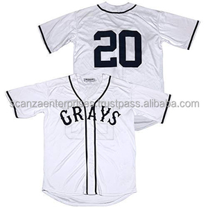 Camisas lisas azules transpirables impresas personalizadas, entrega rápida, uniformes de béisbol de estilo juvenil, ropa deportiva por sublimación de Pakistán - Product Image 5