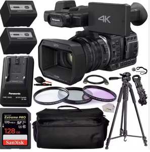 Caméscope 4K HC-X1000E 18,91 MP neuf, prêt à être expédié - Capteur d'image CMOS noir - Product Image 6