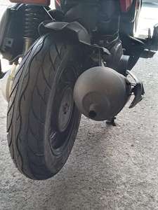 Neumático Sin Cámara de Caucho Natural Kuma K201 110/70-12, Cubierta de Neumático para Scooter 3.00-17, Neumático para Motocicleta - Product Image 5