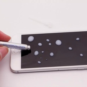 Pellicola Protettiva Universale in Vetro Temperato 2.5D con Nanotecnologia a Cristalli Liquidi, Impermeabile, per Schermi di Telefoni Cellulari, Durezza 9H - Product Image 4