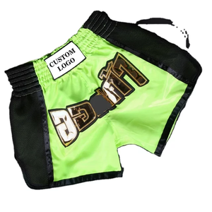 Shorts de lutte pour femmes de haute qualité, personnalisés, séchage rapide, légers, logo frontal, 100% polyester, durables, coupe ample, respirants - Product Image 2