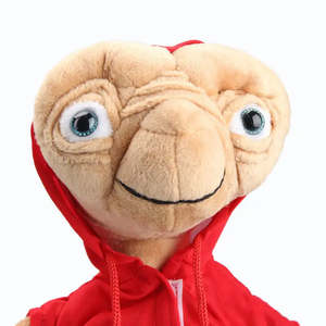 Peluche Súper Suave E.T. Mochila Extraterrestre Hecha a Mano con Muñeco de Ganchillo y Relleno de Algodón PP, Regalo para Bebés - Product Image 3