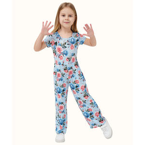 Tenues en bambou de style basique pour les filles d'âge préscolaire - Product Image 4