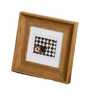 Achetez un cadre photo en bois pour les souvenirs de famille, décoration de la maison, cadeaux d'anniversaire de mariage en ligne, pièce artisanale de la meilleure qualité - Product Image 2