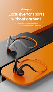 Original Lenovo X7 Air Conduction Headphone <strong>Wireless</strong> BT 5.3 Earphones Bone Conduction Sports <strong>Headset</strong> Outdoor EarHook <strong>Mic</strong> - Product Image 5