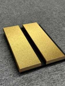 Panel <span class=keywords><strong>de</strong></span> Pared 3D EAZART para Interiores, Panel Envolvente <span class=keywords><strong>de</strong></span> PVC <span class=keywords><strong>de</strong></span> <span class=keywords><strong>3</strong></span> Lados, Listón <span class=keywords><strong>de</strong></span> <span class=keywords><strong>Madera</strong></span> <span class=keywords><strong>de</strong></span> Poliéster, Certificado CE, Acústico, Moderno y Colorido - Product Image 4