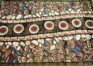 Wholesale Supply <b>Home</b> <b>Textiles</b> Embroidered Carpets Rugs for Living Room and Bedroom Use for Worldwide Exporter and Supplier - Product Image 5