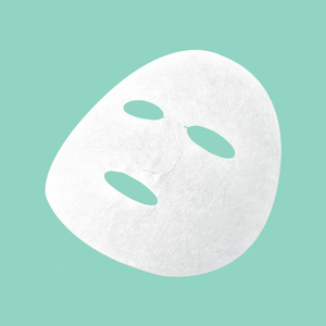 Mascarilla facial Finnex de fibra vegetal 0.5D ultra suave blanca lechosa importada alemana - Product Image 6