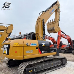 Excavadora Usada CAT323D2L de 23 Toneladas con Cucharón de 1.2m³, Marca Japonesa Original, Excavadora de Construcción Grande sobre Orugas, Bajo Número de Horas, Certificación CE - Product Image 2