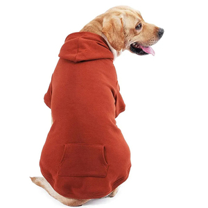 Hermosa Sudadera con Capucha de Felpa 100% Algodón, Estampado de Perro para la Temporada de Invierno, Servicios OEM/ODM de Alta Calidad, Ropa para Mascotas Talla XL - Product Image 3