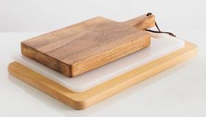 Tabla de cortar de bambú duradera de tendencia, bandeja para servir de madera para cocina con ranura profunda para jugo, apta para lavavajillas - Product Image 6