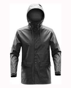 Impermeable de Alta Calidad con Capucha para Hombre, Diseño Personalizado con Logotipo, Ligero, Impermeable, Duradero, Suave, de Secado Rápido, Antiarrugas - Product Image 5