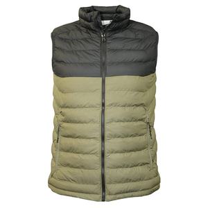 <b>Men's</b> <b>Casual</b> Lightweight Reversible Sleeveless Puffer Vest Breathable Warm Outdoor <b>Waistcoat</b> <b>for</b> Hiking Dual Use Outer Autumn - Product Image 2