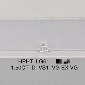 Diamante Cultivado en Laboratorio Redleaf HPHT CVD, 0.5ct 1ct 1.5ct 2ct 3ct, Corte Brillante Redondo, Excelente Diamante Creado en Laboratorio con Certificado IGI - Product Image 3
