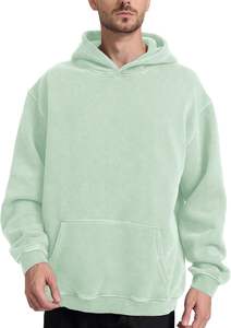 Sudaderas con capucha para hombre con diseño de logotipo personalizado de buena calidad, sudaderas con capucha lisas al por mayor, Unisex sudadera de lana de algodón, sudadera con capucha personalizada - Product Image 6