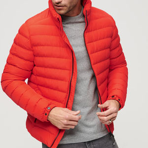 Hombres Bubble Puffer Chaquetas para Casual Venta al por mayor de buena calidad de los hombres de invierno/Puffer Chaquetas para la venta - Product Image 3