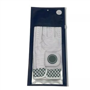 Guantes de cetrería de diseño personalizado de alta calidad mano derecha Acero inoxidable Cabretta cuero dedo completo logotipo personalizado uso al aire libre - Product Image 5