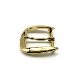 Boucle de ceinture en acier inoxydable Finition miroir Boucle de ceinture en cuir - Product Image 3