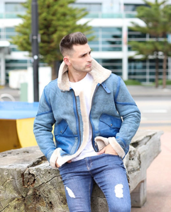 Chaqueta Blazer de Cuero Negra Personalizada al por Mayor, Chaqueta de Motociclista con Cuello Alto, Profesional, Invernal, Transpirable, Cortavientos, Informal, de Fabricante - Product Image 1