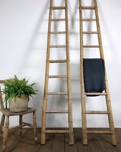 ขนาดที่กำหนดเองไม้ไผ่ Loft บันไดโบราณตกแต่ง - Product Image 2
